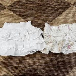 Loveshackfancy toddler skirt bundle